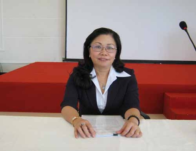 Bà Nguyễn Thị Kim Oanh, Giám đốc Sở LĐ-TB&XH Bình Dương