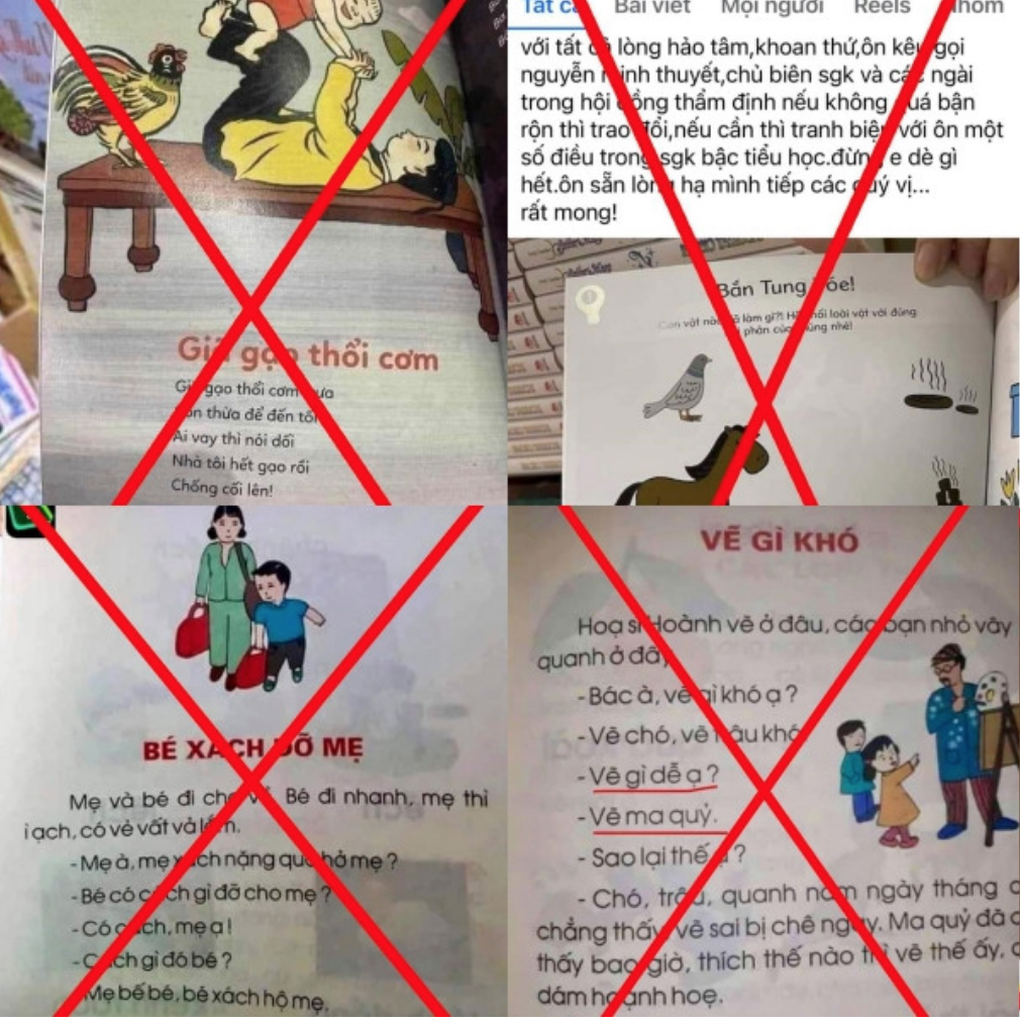 Bộ Giáo dục đề nghị xử lý các đối tượng xuyên tạc ngữ liệu sách giáo khoa - 1