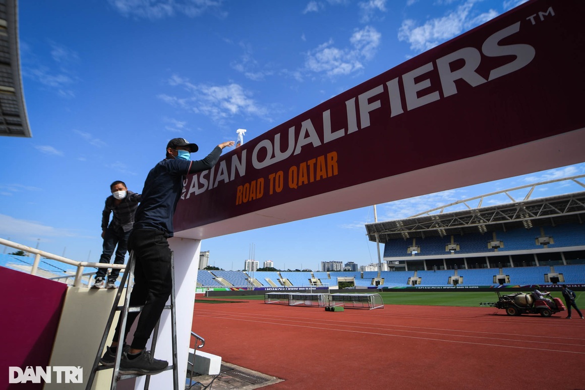 Sân Mỹ Đình hoàn tất tu sửa, sẵn sàng cho 2 trận vòng loại World Cup 2022 - 11 Sân Mỹ Đình hoàn tất tu sửa, sẵn sàng cho 2 trận vòng loại World Cup 2022 - 11