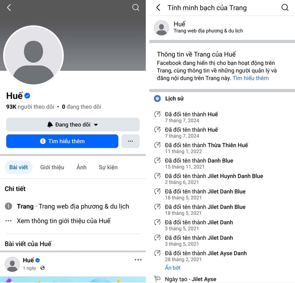 Cách nhận diện trang Facebook tích xanh giả mạo để tránh bị lừa đảo - 4 Cách nhận diện trang Facebook tích xanh giả mạo để tránh bị lừa đảo - 4