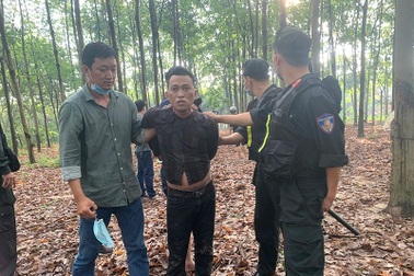 Cảnh sát hình sự vượt gần 200 km bắt 2 đối tượng dùng súng giết người