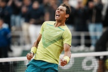 Nadal được khích lệ tinh thần trước trận bán kết Roland Garros