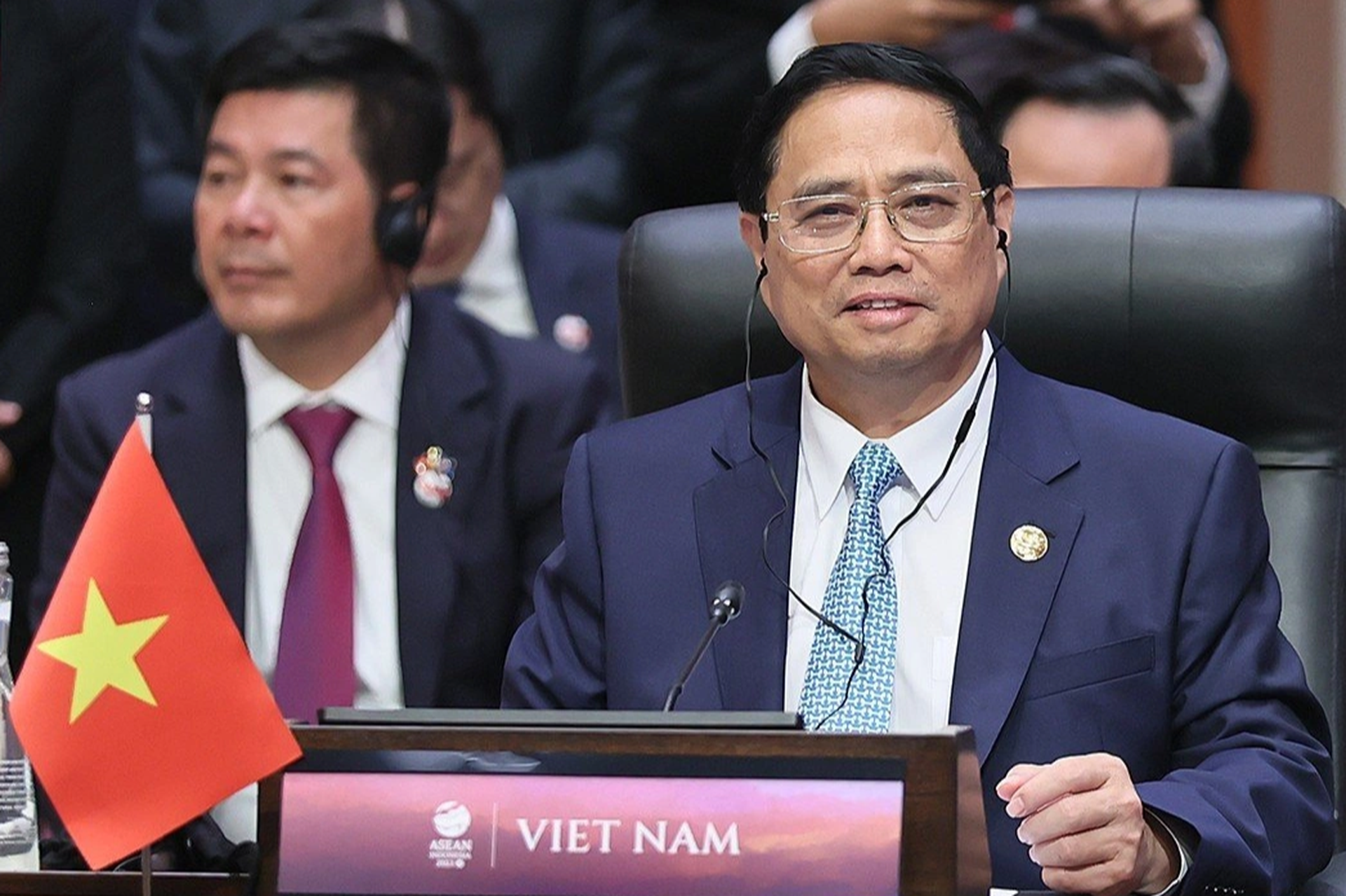 Hình ảnh Thủ tướng Phạm Minh Chính trong chuyến công du tới xứ sở vạn đảo - 12 Hình ảnh Thủ tướng Phạm Minh Chính trong chuyến công du tới xứ sở vạn đảo - 12