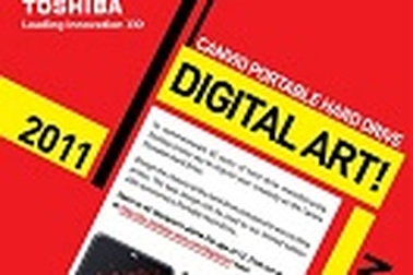Toshiba tổ chức cuộc thi thiết kế ổ cứng di động