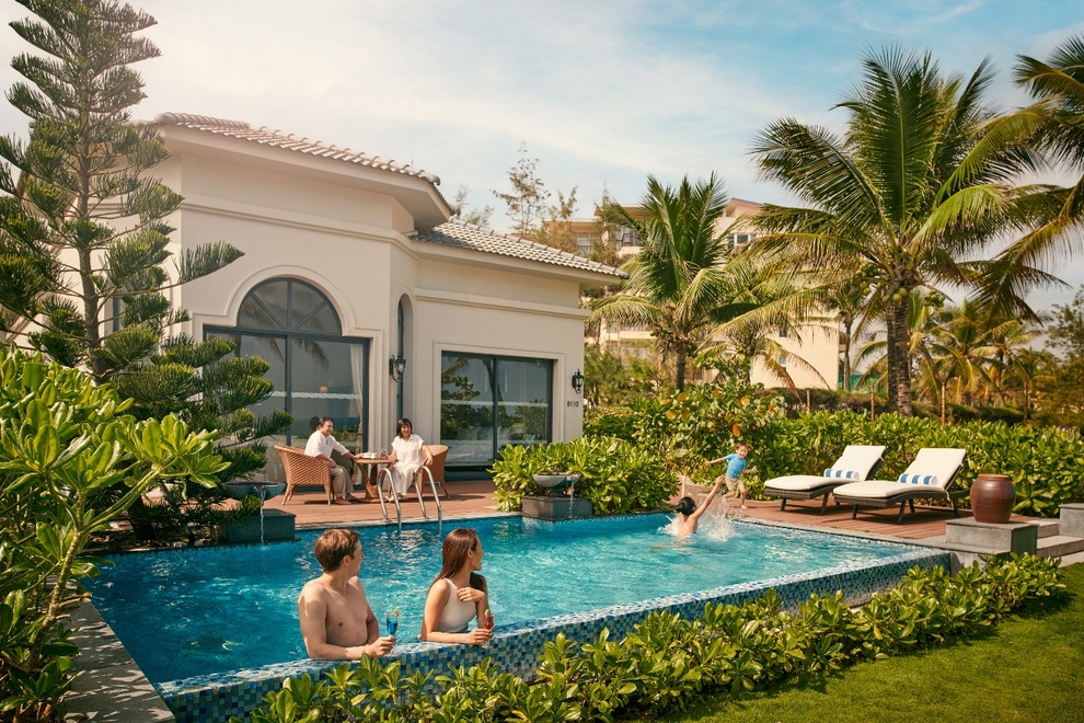 Profitez de vos vacances de fin d'année en famille au Danang Marriott Non Nuoc Beach Villas - 6 Tận hưởng kỳ nghỉ cuối năm bên gia đình tại Danang Marriott Non Nuoc Beach Villas - 6