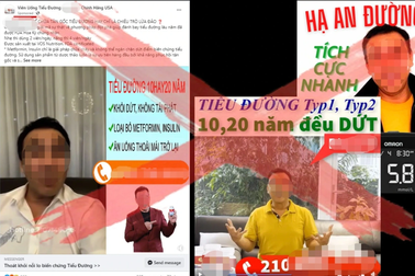 Loạn quảng cáo "2 không" chữa khỏi tiểu đường, đâu là sự thật?