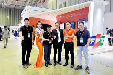 FPT IS giới thiệu bức tranh tổng thể về thành phố thông minh tại Smart City Asia 2022