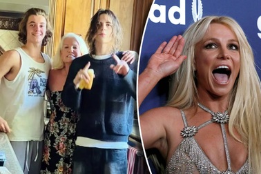 Bất ngờ trước lý do tế nhị khiến hai con trai không dự lễ cưới của Britney