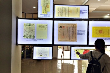 Chiêm ngưỡng Di sản tư liệu thế giới, Bảo vật quốc gia Việt Nam