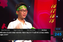 Câu đố mẹo đơn giản của Olympia khiến cả 4 thí sinh “bó tay”