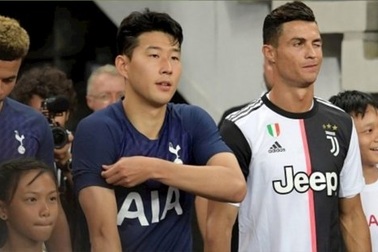 Mức giá của Son Heung Min vượt qua cả C.Ronaldo