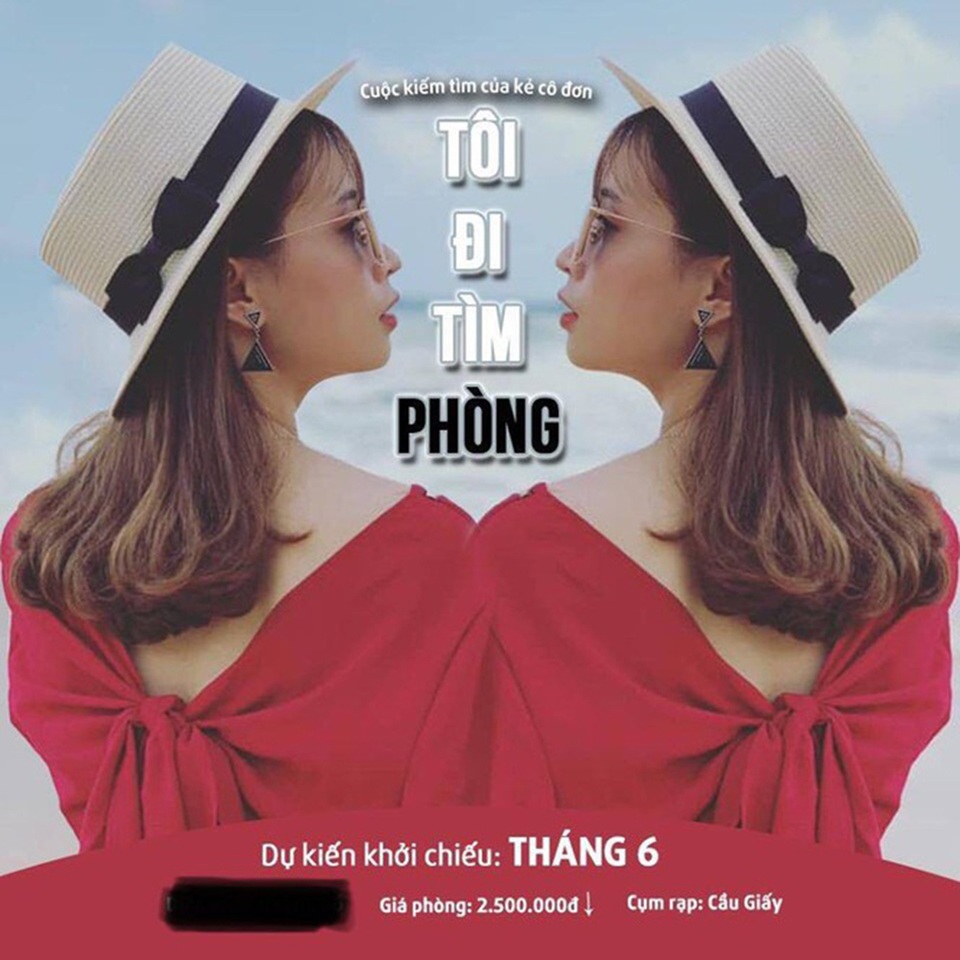 Dân mạng thi nhau “tìm phòng trọ” bằng thiết kế long lanh như poster phim - 6 Dân mạng thi nhau “tìm phòng trọ” bằng thiết kế long lanh như poster phim - 6