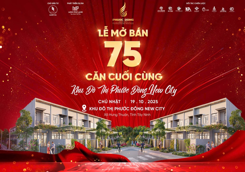 Nhà phố Phước Đông New City giá từ 1,9 tỷ đồng/căn - 1 Nhà phố Phước Đông New City giá từ 1,9 tỷ đồng/căn - 1