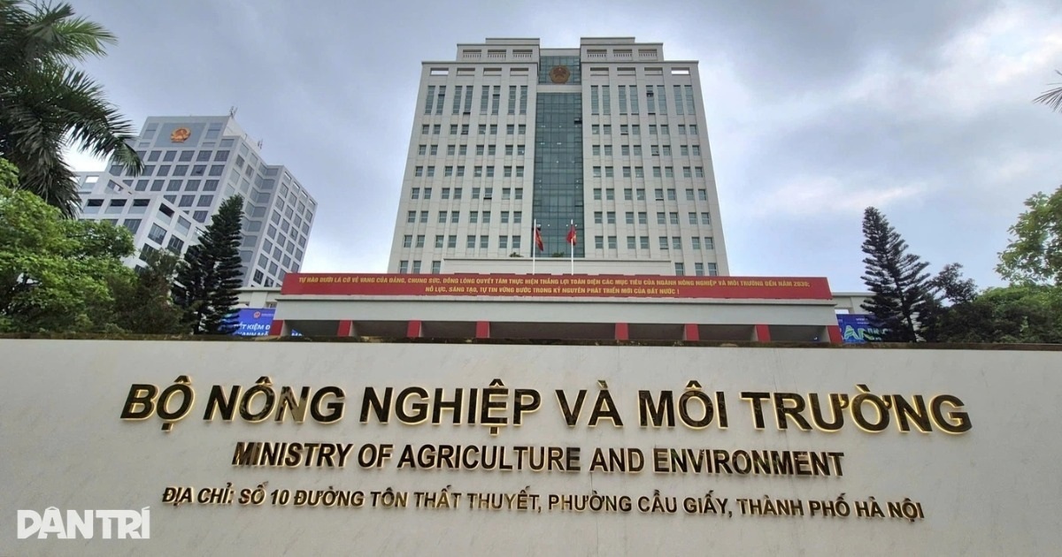 Bộ NN&MT đề xuất sửa 10 luật để gỡ vướng thủ tục hành chính