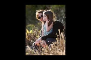 Hình ảnh hạnh phúc của Suri Cruise bên người cha nổi tiếng