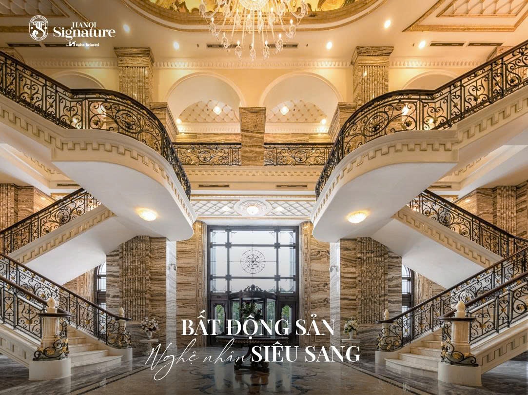 Swiss-Belhotel International đồng hành Hanoi Signature kiến tạo chuẩn sống tinh tuyển tại Hà Nội - 1