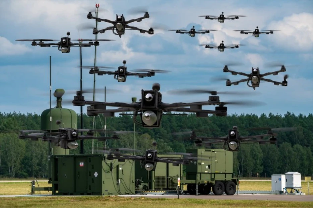Anh cam kết cấp máy bay không người lái thế hệ mới cho Ukraine - 1 Anh cam kết cấp máy bay không người lái thế hệ mới cho Ukraine - 1
