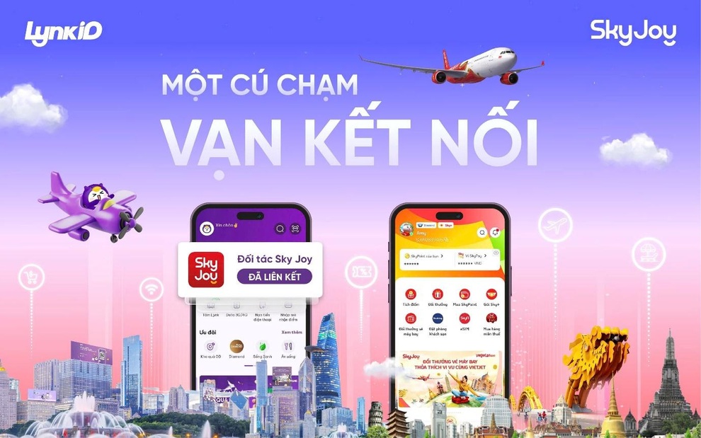 LynkiD và SkyJoy hợp tác chiến lược xây dựng hệ sinh thái khách hàng thân thiết mở - 1 LynkiD và SkyJoy hợp tác chiến lược xây dựng hệ sinh thái khách hàng thân thiết mở - 1