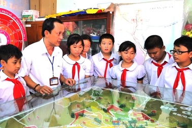 Thú vị học “Chiến dịch Hồ Chí Minh” bằng sa bàn
