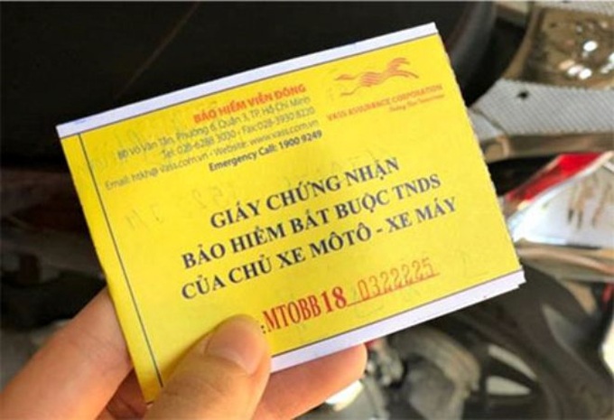 Mức phạt không có bảo hiểm xe máy bắt buộc năm 2022 (Ảnh minh họa)