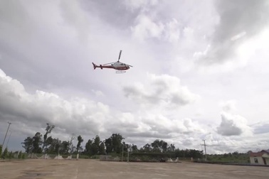 Bầu Đức thuê trực thăng giải cứu công nhân