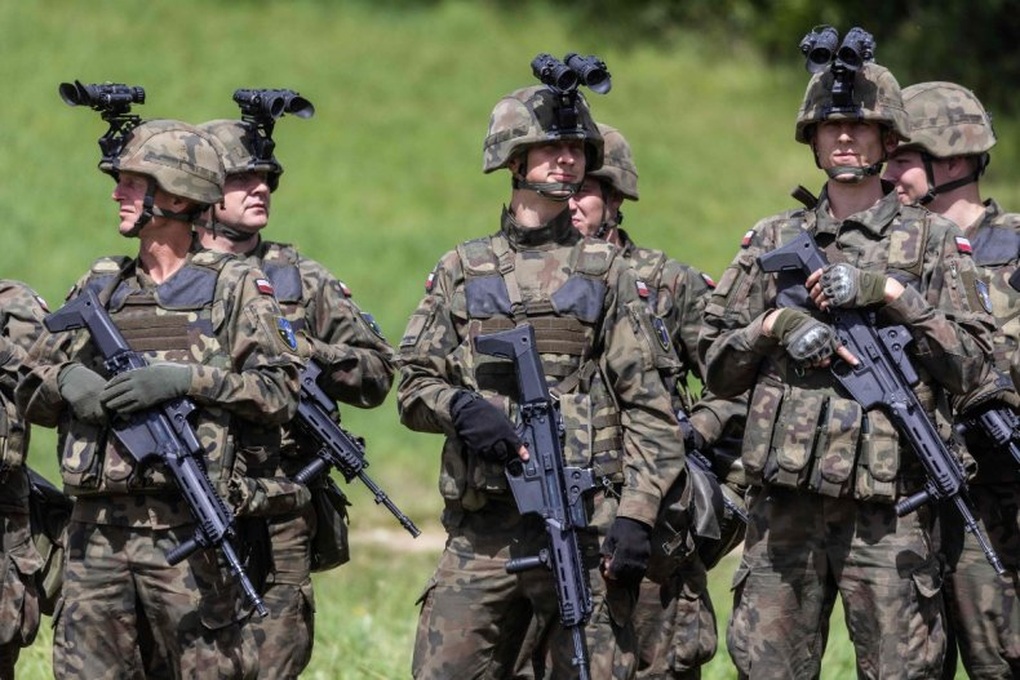Ba Lan sẽ đưa tiểu đoàn công binh đến tử huyệt của NATO đề phòng Wagner - 1 Ba Lan sẽ đưa tiểu đoàn công binh đến tử huyệt của NATO đề phòng Wagner - 1