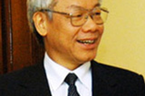 Ông Nguyễn Phú Trọng được giới thiệu làm Chủ tịch Quốc hội