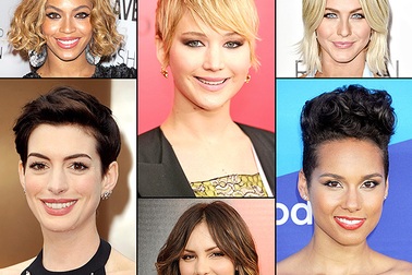 “Sao” Hollywood và những kiểu tóc ngắn cực đẹp
