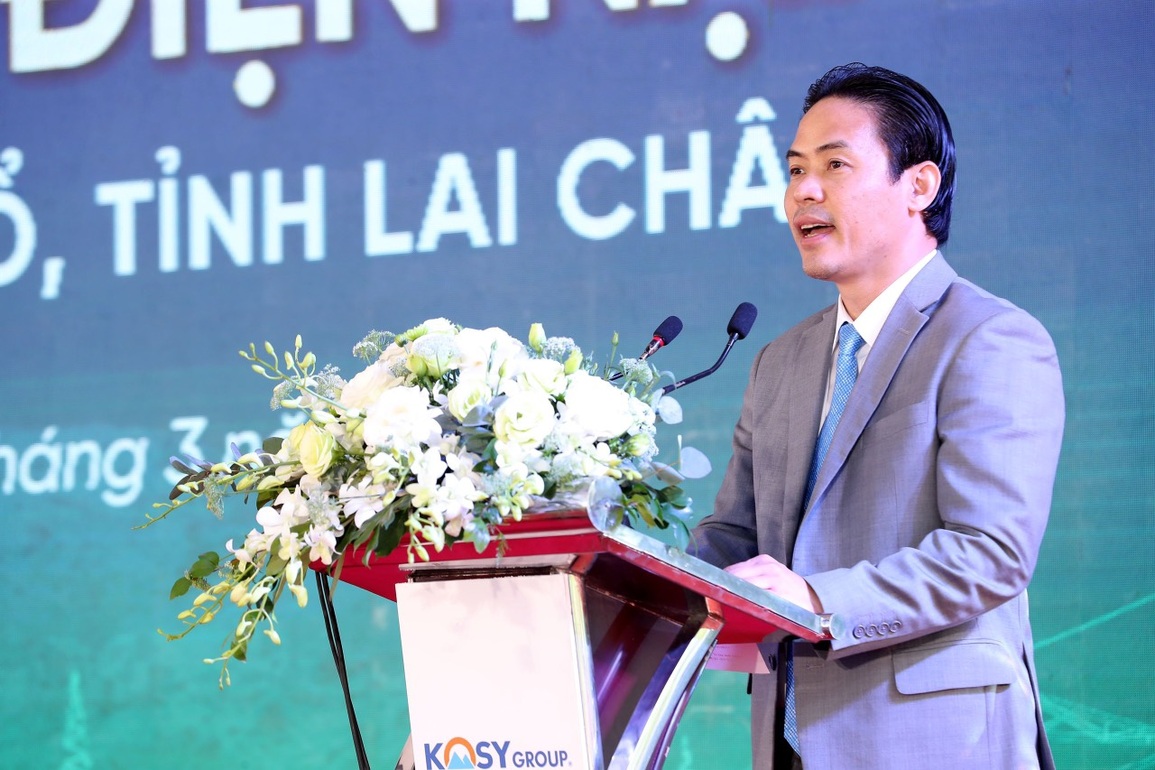 Tập đoàn Kosy khánh thành nhà máy Thủy điện Nậm Pạc hơn 1.100 tỷ đồng - 2 Tập đoàn Kosy khánh thành nhà máy Thủy điện Nậm Pạc hơn 1.100 tỷ đồng - 2