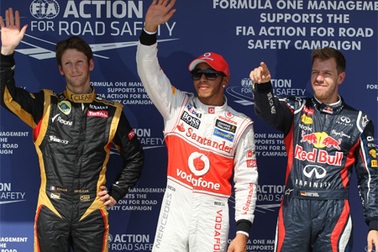 Hamilton xuất sắc giành pole trên đường đua Hungary