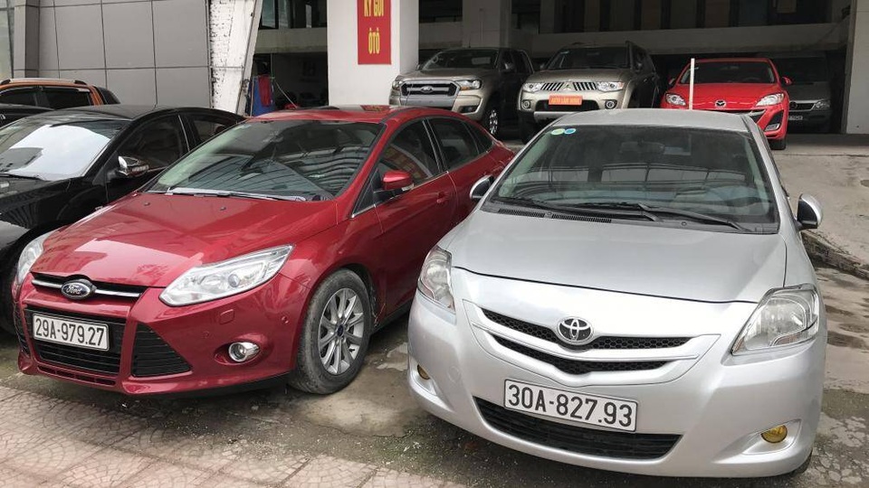 Ô tô mới giảm giá, phí đẩy xe cũ vào thế phải bán tháo - 1 Ô tô mới giảm giá, phí đẩy xe cũ vào thế phải bán tháo - 1