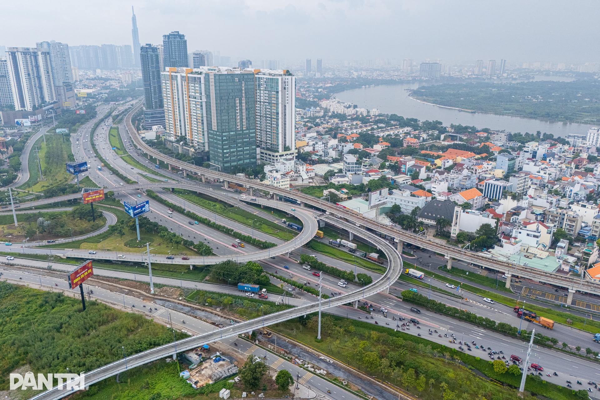 Cửa ngõ mới cho khu Đông TPHCM sau khi đường Liên Phường hoàn thành - 11 Cửa ngõ mới cho khu Đông TPHCM sau khi đường Liên Phường hoàn thành - 11
