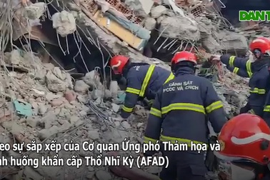 Cảnh sát Việt Nam đã tìm được 3 nạn nhân ở Thổ Nhĩ Kỳ