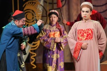 Vở chèo "Nước mắt Trạng Quỳnh" ra mắt khán giả Hà Nội