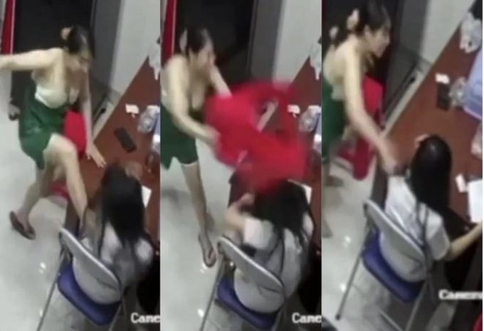 Ảnh cắt từ clip.