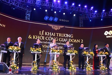 FLC Vĩnh Thịnh Resort chính thức khai trương, khởi công giai đoạn 2