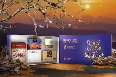 "Hùm Diện Hoa" - Quà Tết đẳng cấp cho xuân Nhâm Dần