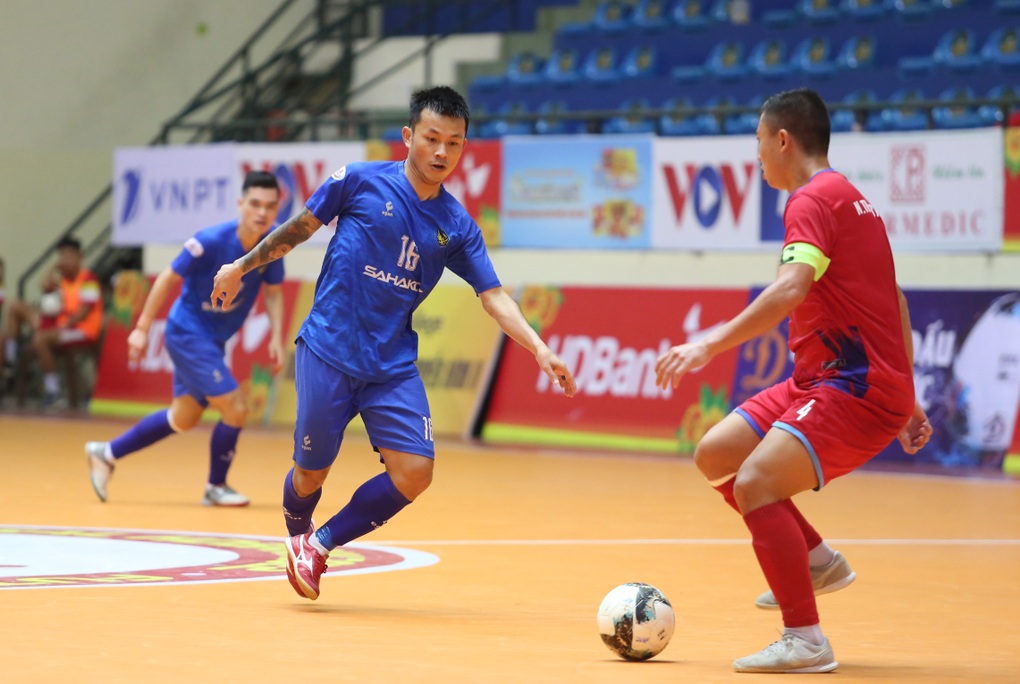 Sahako sớm đăng quang tại giải futsal vô địch quốc gia 2022 - 2 Sahako sớm đăng quang tại giải futsal vô địch quốc gia 2022 - 2