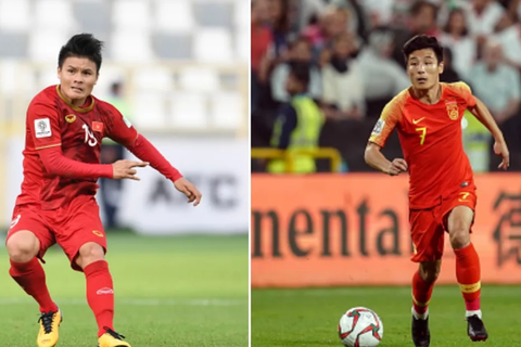 Giải bàn thắng đẹp nhất Asian Cup 2019: Quang Hải đua với Wu Lei