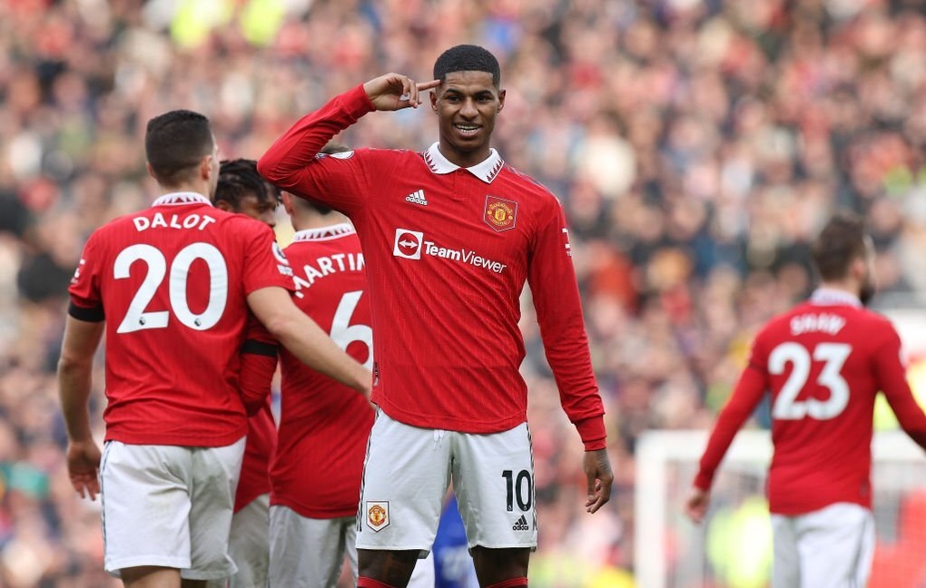 Rashford lập cú đúp, Man Utd thắng đậm Leicester - 1 Rashford lập cú đúp, Man Utd thắng đậm Leicester - 1
