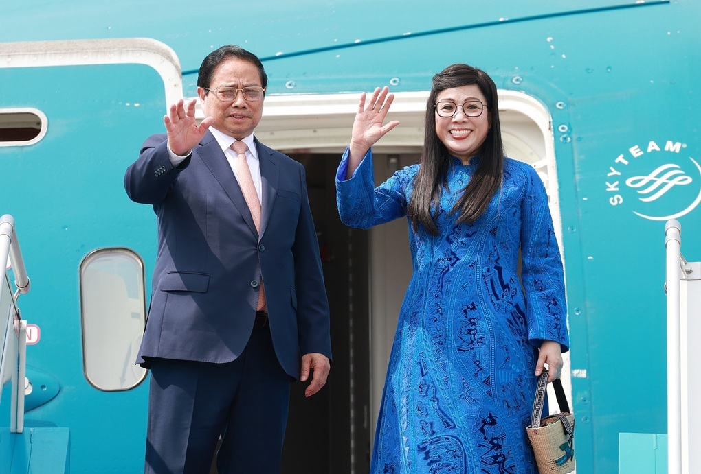 Thủ tướng lên đường dự Hội nghị Thượng đỉnh BRICS mở rộng tại Brazil - 1 Thủ tướng lên đường dự Hội nghị Thượng đỉnh BRICS mở rộng tại Brazil