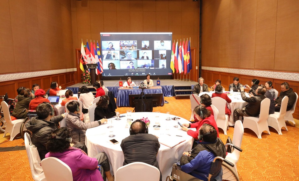 Covid-19 ảnh hưởng đến gần 100 triệu người khuyết tật tại ASEAN - 1 Covid-19 ảnh hưởng đến gần 100 triệu người khuyết tật tại ASEAN - 1