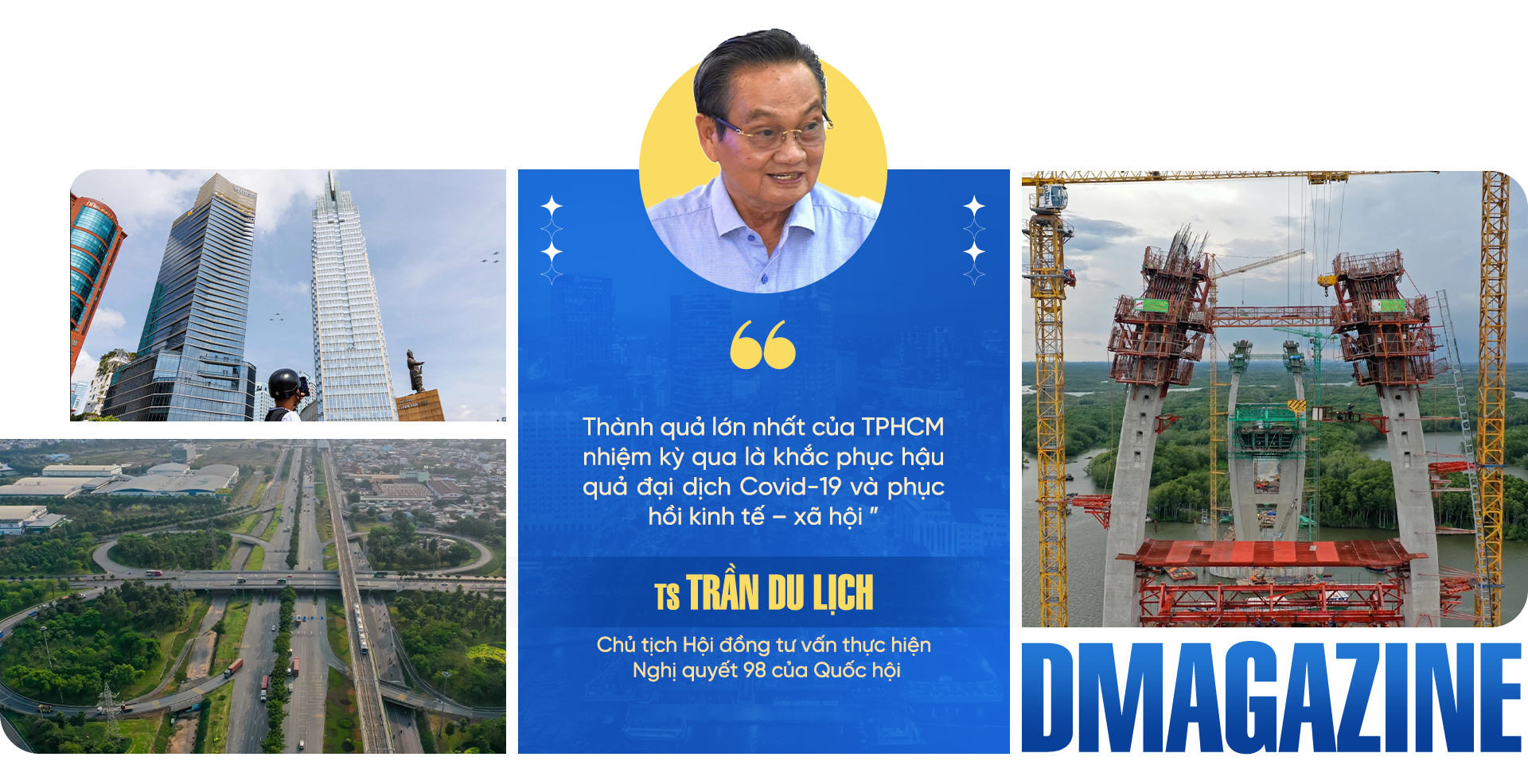 សេចក្តីប្រាថ្នាទីក្រុងហូជីមិញក្នុងសម័យថ្មី - ១៤ Khát vọng của TPHCM giai đoạn mới - 14