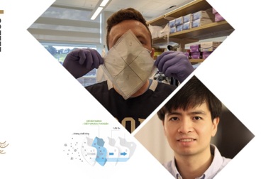 Hai người Việt sáng chế khẩu trang gây tiếng vang thế giới năm 2020