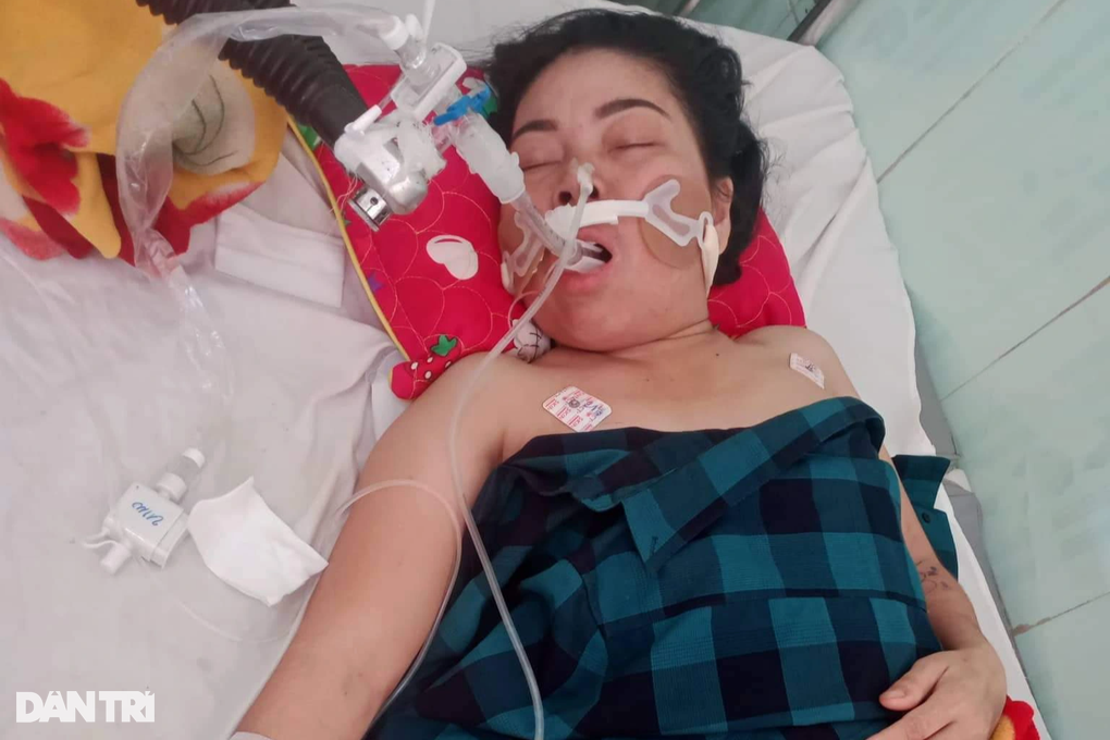 Hơn 116 triệu đồng đến với người mẹ từ chối điều trị ung thư để sinh con - 3 Hơn 116 triệu đồng đến với người mẹ từ chối điều trị ung thư để sinh con - 3