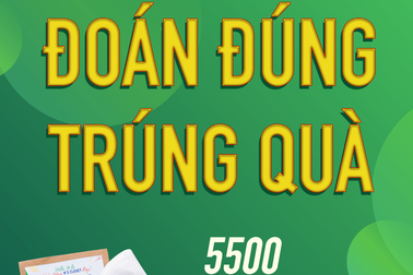 Hơn 1.100 độc giả Dân trí nhận miễn phí khẩu trang vải kháng khuẩn