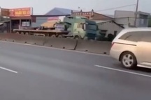 "Truy vết" tài xế xe đầu kéo liều mạng chạy ngược chiều trên QL 51