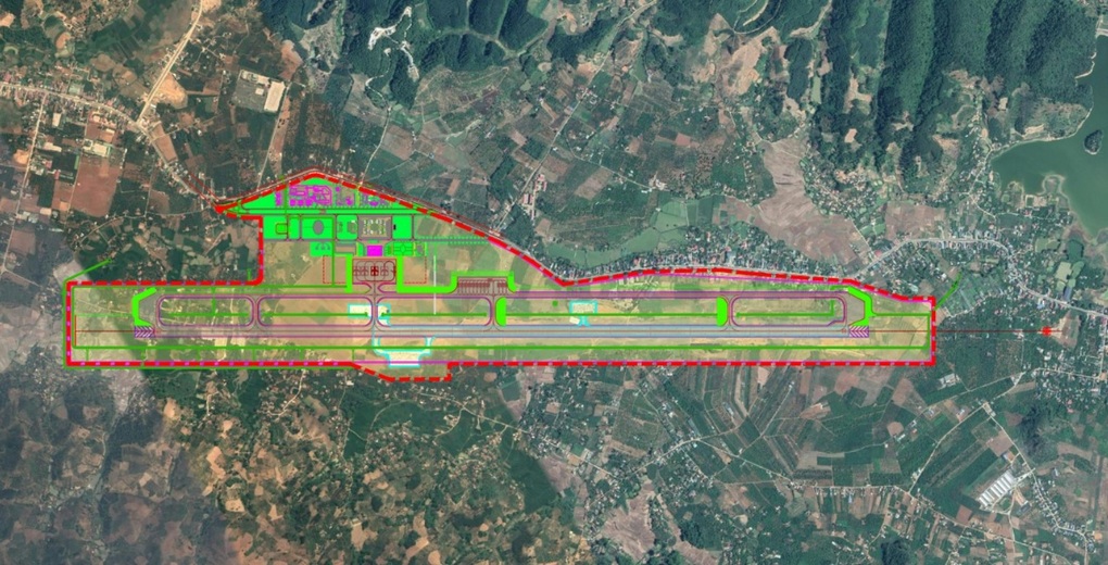 Lập quy hoạch sân bay Nà Sản tại Sơn La - 2