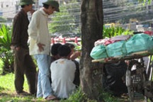 Cửu vạn “kiếm bộn” sau lũ