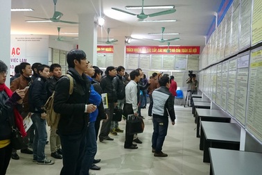 Ngày 29/3, Sàn GDVL Hà Nội: Hơn 1.000 vị trí dành cho  bộ đội xuất ngũ